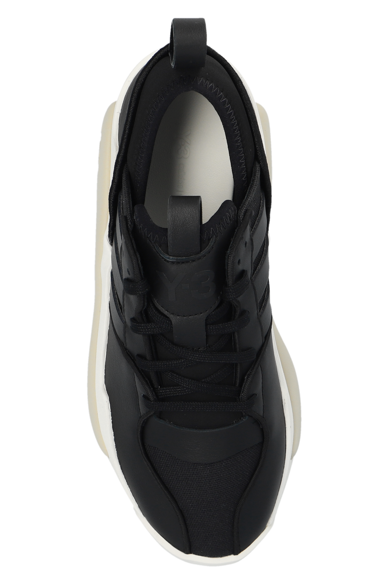 Black 'Rivalry' sneakers Y - SchaferandweinerShops Tonga - 3